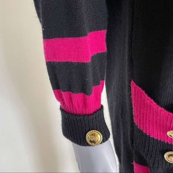 Gerry Weber Women’s Long Wool Cardigan Sweater size 38/US size Medium - Picture 8 of 13